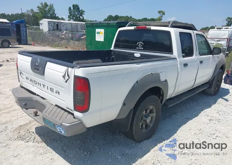 2002 Nissan Frontier Xe-V6 from USA, damaged, VIN 1N6ED29X32C332406